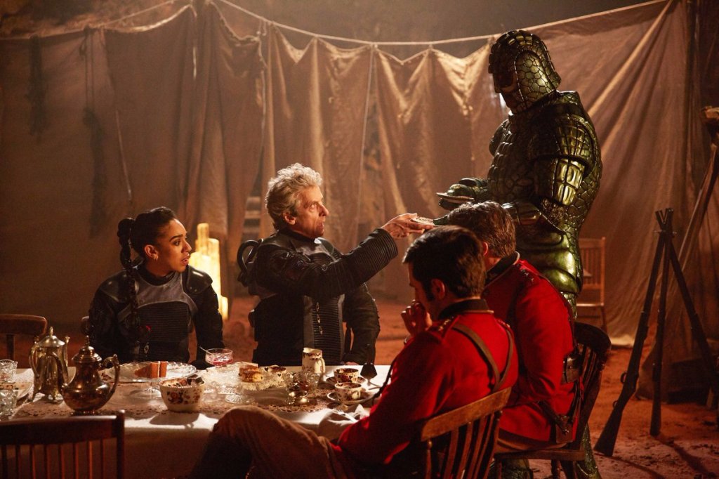 Doctor Who 10×09: Empress of Mars – Deus salve a Rainha… de Marte